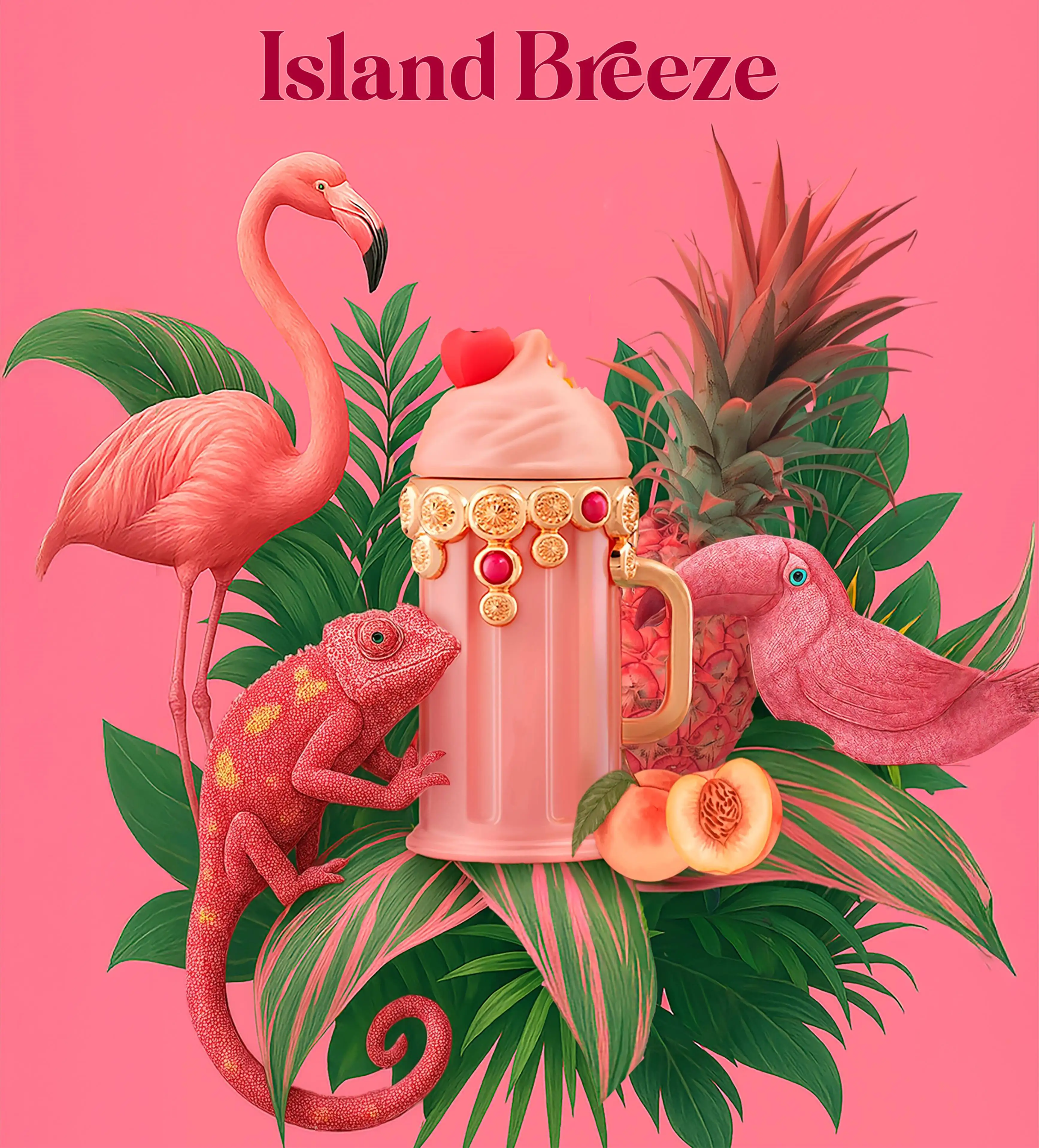 

Arrrmaf Island Bliss Eau De Parfum 3.4 Oz | Tropical Fruity Scent | Long-Lasting EDP With Coconut, Vanilla & Musk Notes New & S