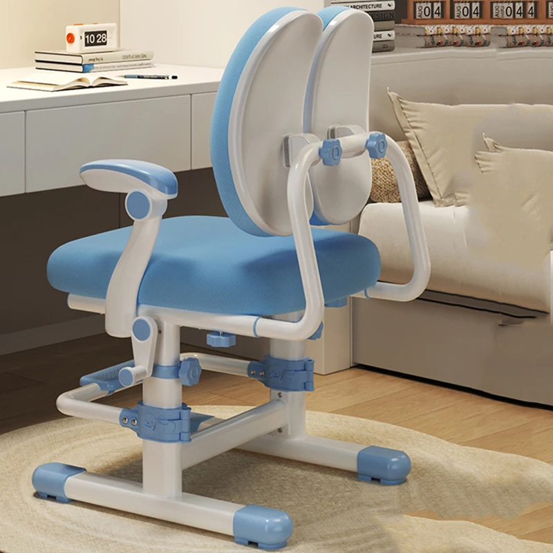 High Chair Stool Child Room Furniture Kids Growing Table Children's Chairs Comfortable Childrens Silla De Escritorio Auxiliary - Image 2