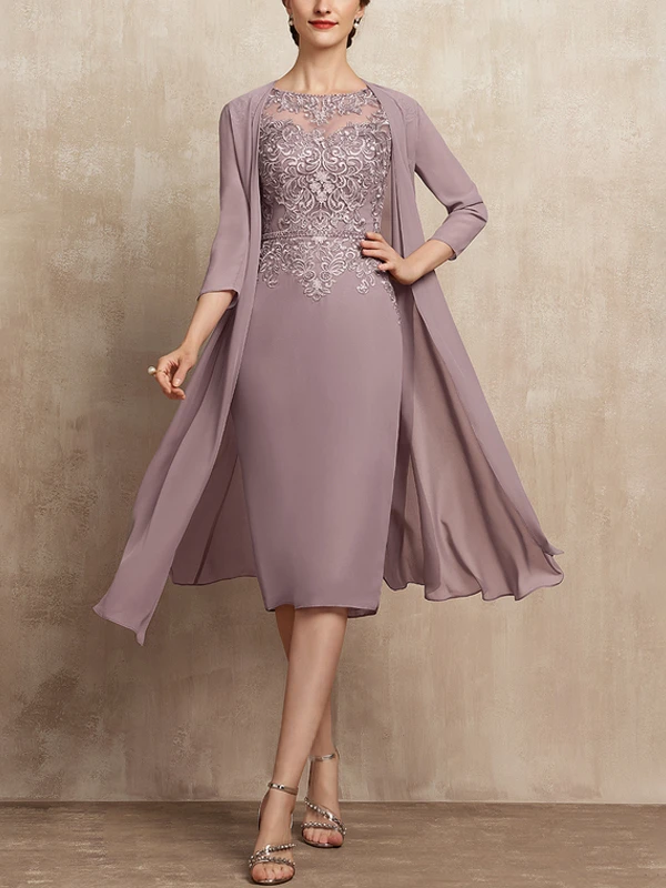 Robe Cérémonie Dos Ouvert Robe Mère Mariée Dentelle Mousseline - Manches 1/2, Bleu Royal, Taille 46, Robe Formelle Robe Soirée Dentelle
