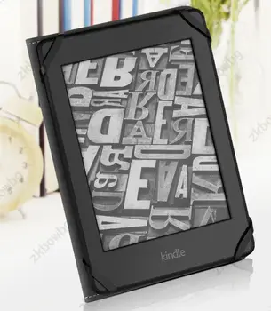 Univerzální 6palcový kryt pro Kindle 4, Kindle 5, D01100, K4, K5, K4S, K4B 2012 2014, Kindle 7th, 8th, 6 12 nejlepší prodej pouzdra pro Kindle D01100 - №12