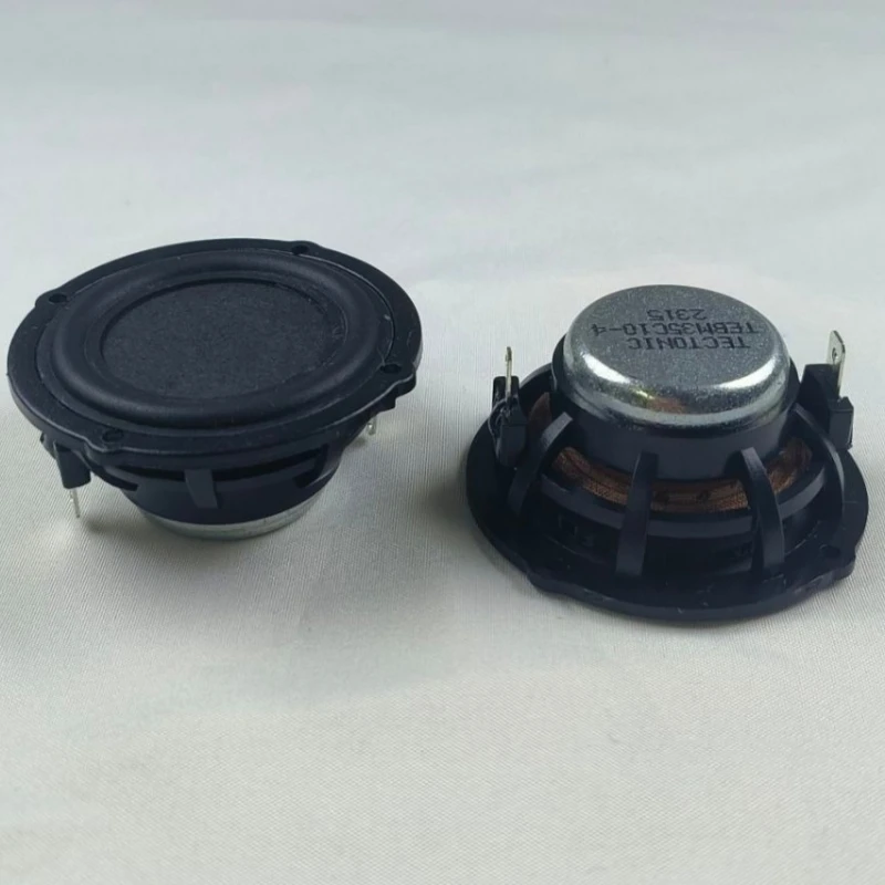 SOTAMIA 2Pcs 2 Inch Full Range HIFI Speaker 6 Ohm 10W Flat Panel Diaphragm Long Stroke Audio Loudspeaker DIY Bluetooth Speaker