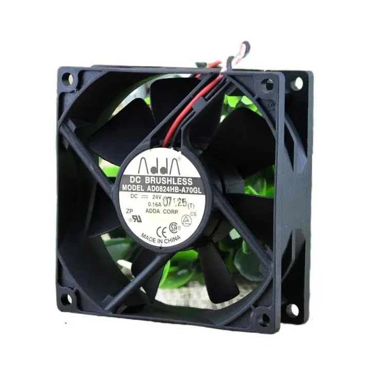 

Adda Xie Xi Fan AD0824HB-A70GL 8025 24V 8cm Cooling Fan Inverter