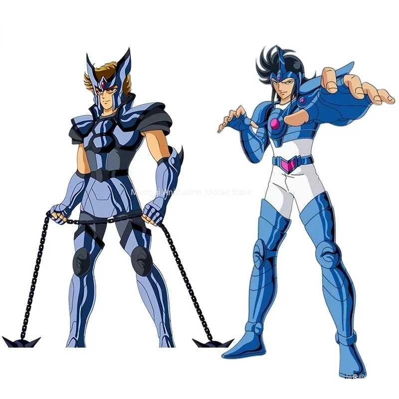 

In stock MST Saint Seiya Myth Cloth EX Sargeeta Tomelli Tremy Cerberus Dante Silver Knight of the Zodiac action figure model