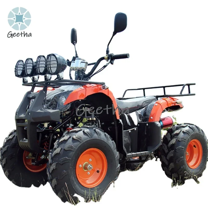 

250Cc Quad 4X4 4 Wheel Bike 450Cc 50Cc for Adult 8 Reverse Gear Box Sport 350Cc 36V 150Cc 4*4 Sale Engine Farm Track 125Cc Atv
