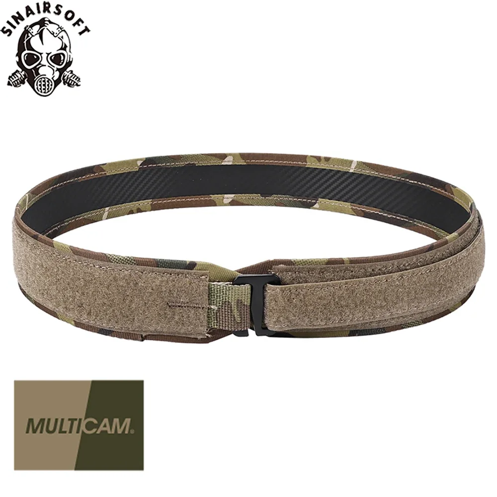 

SINAIRSOFT Quick Release Inner Belt Tactical Nylon Belt for ULB & Outdoor Camping Hunting Hiking Airsoft Waist Strap