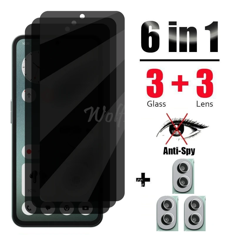 

Anti Spy Screen Protector Nothing CMF Phone 1 Glass Nothing CMF Phone 1 Privacy Peep Film Nothing CMF Phone 1 Tempered Glass