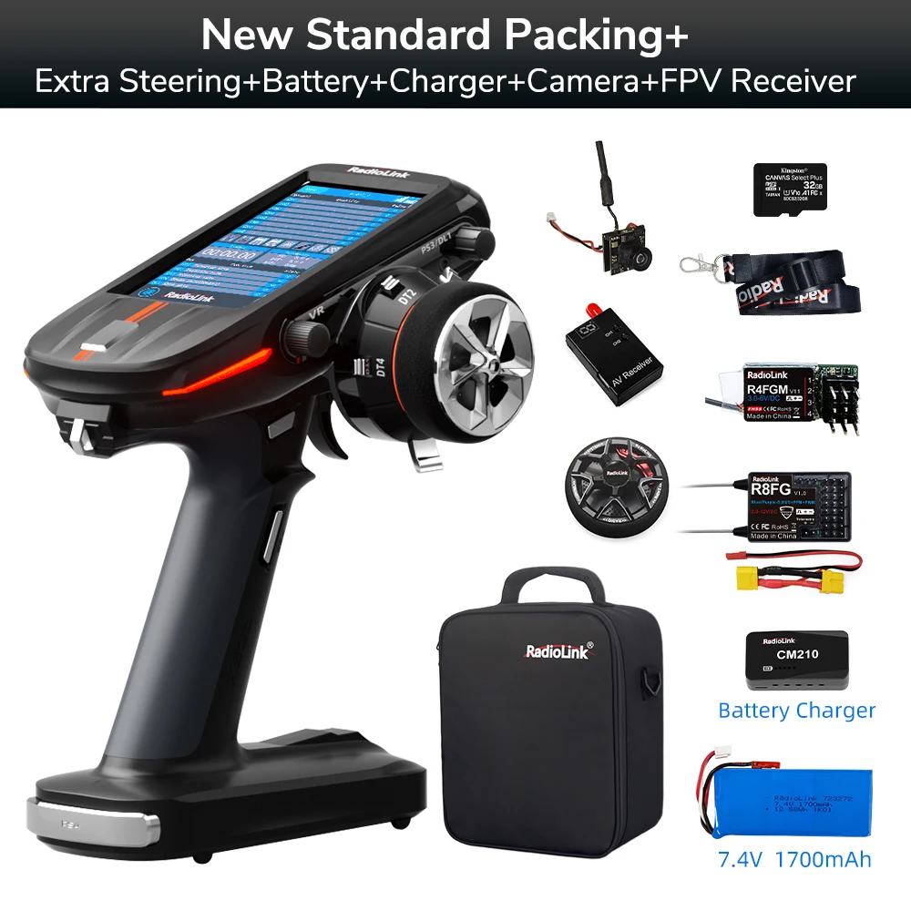 RadioLink RC8X 2.4G 8CH FPV RC Transmitter