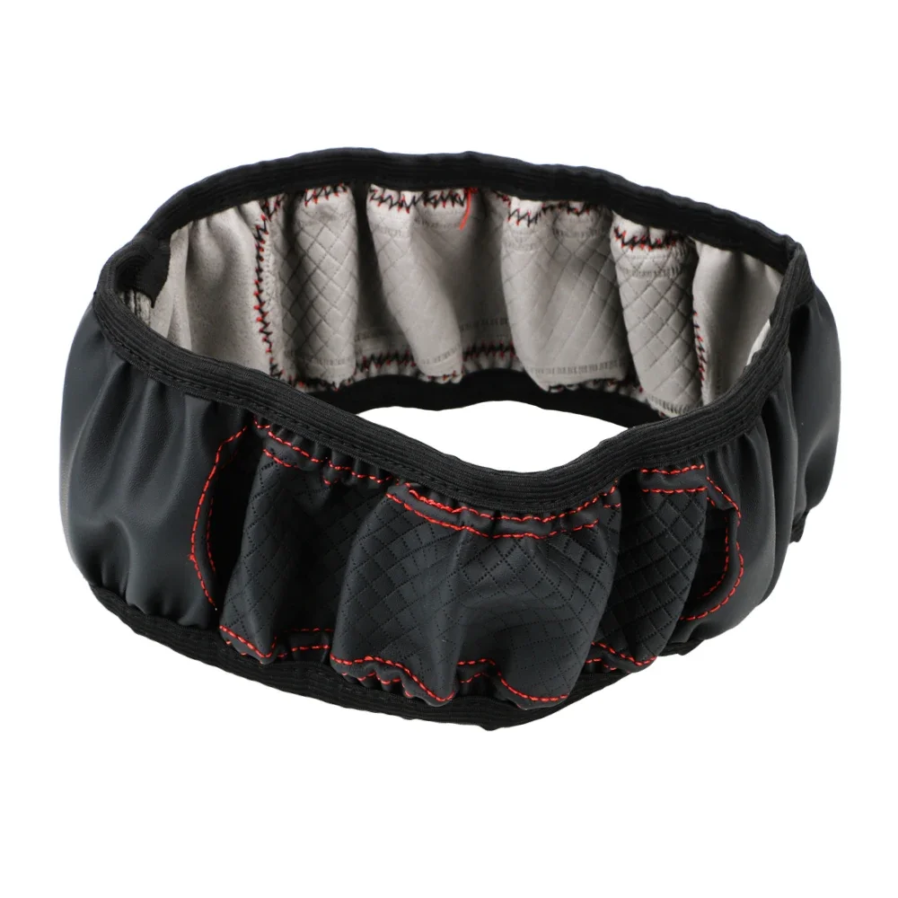 Universal Auto Lenkrad Abdeckung Nicht-slip 37/38 cm Automobil Auto Lenkrad Abdeckungen Nicht-slip Geprägte leder Auto-styling – Detail 8