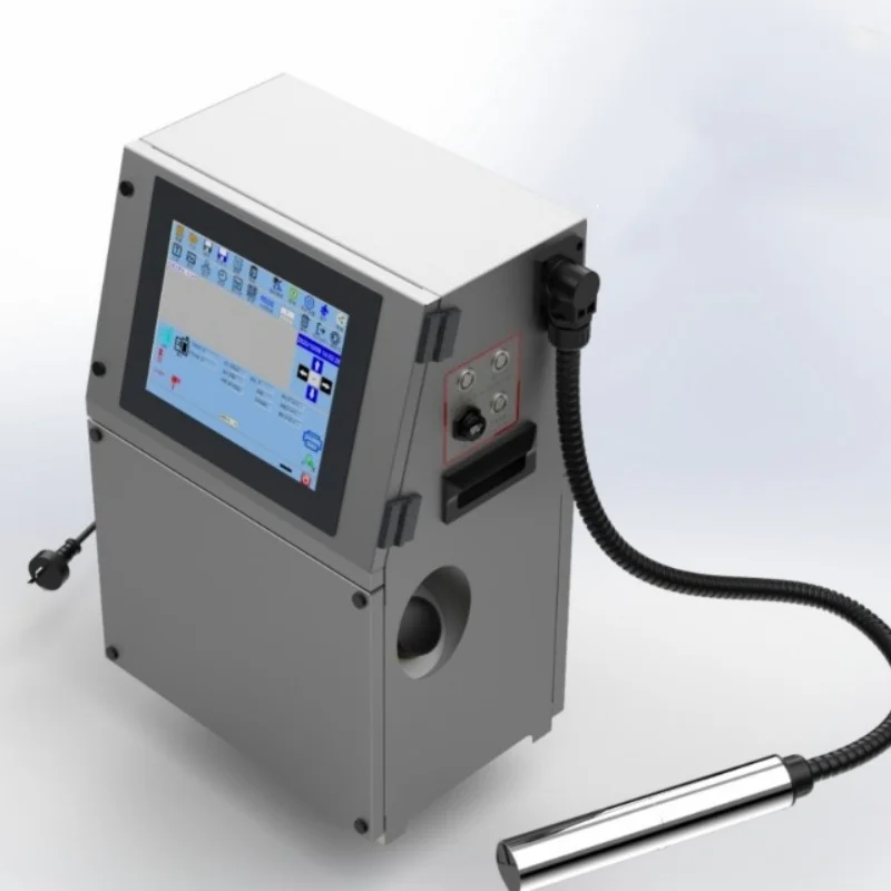 

Fully Automatic Expiry Date Batch Code Inkjet Printer Split Type Small Character High-speed CIJ Industrial Inkjet Printer