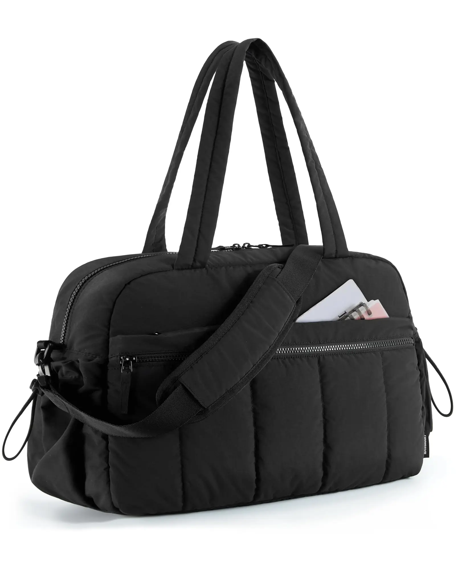 

Gym Bag for Women, Duffle Bag for Travel with Wet Pocket, Lightweight Carry on Weekender Duffel, Luggage Bag Dry Wet Separation