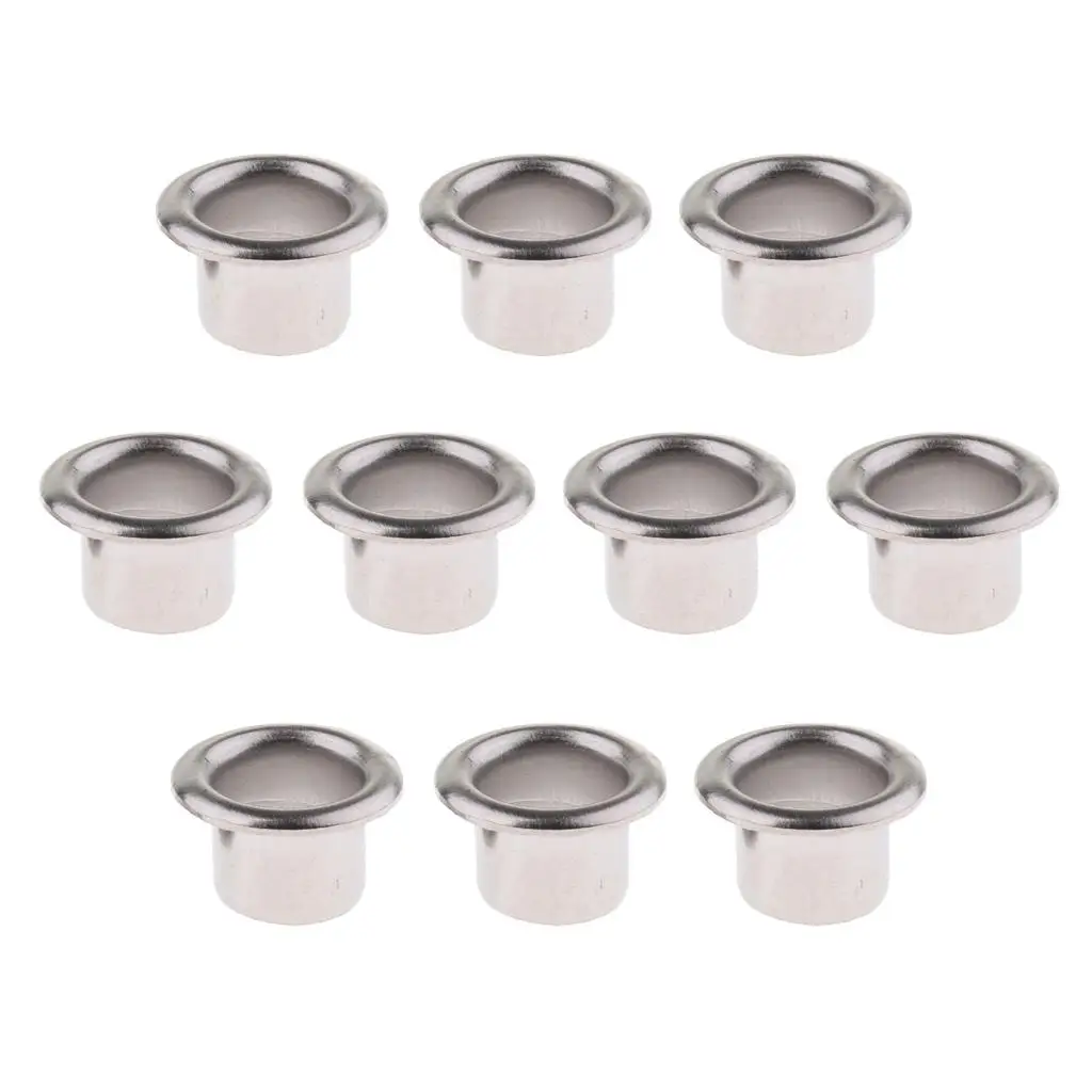 Percussion Drum Air Vents Metal Badge Grommet Replacement Drum Parts Drum Equipment for Drum Set Upgrade