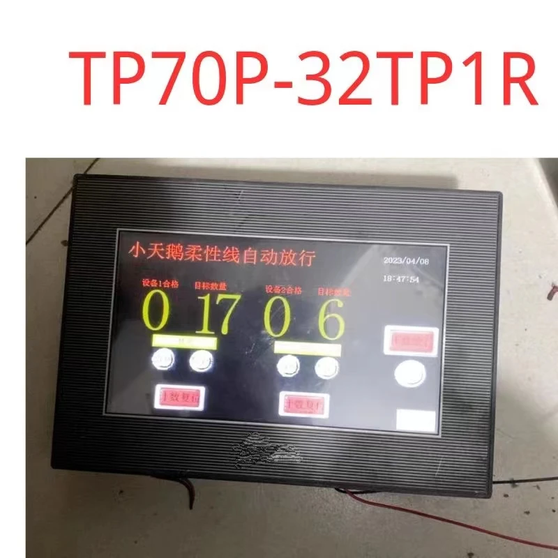 

HMI Сенсорный экран TP70P-32TP1R, разбираемый в хорошем состоянии.