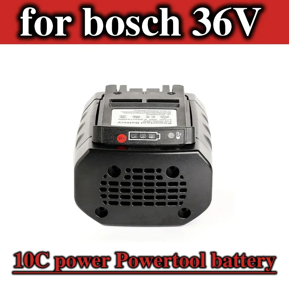 Used for Bosch 36V 8.0Ah 12.0Ah 18.0Ah Lithium-ion Battery Compatible with BAT4030 BAT4040 BAT4050 BTA4060