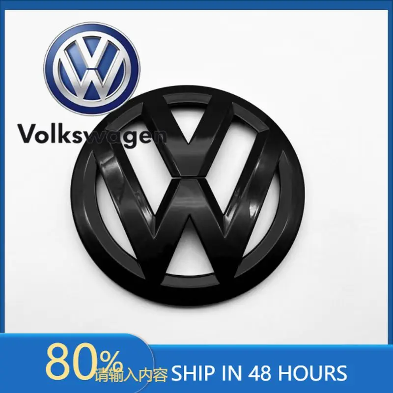 

Универсальная черная эмблема для Volkswagen (1 шт.) для моделей TIGUAN, POLO, на передний и задний капот