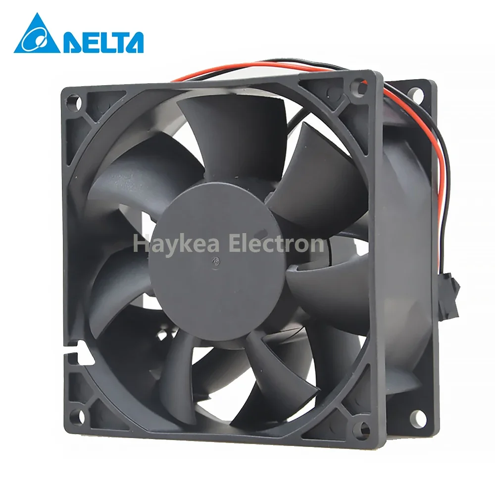 Untuk Delta Server CK20 Server Cooler Fan 9238 DC 24V 0.76A 92X92X38mm 2-wire