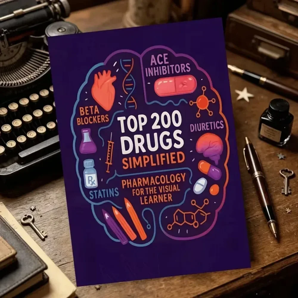 hot A concise guide to common medications: 200 pages of clinical essentials+shorthand tools for efficient clinical review