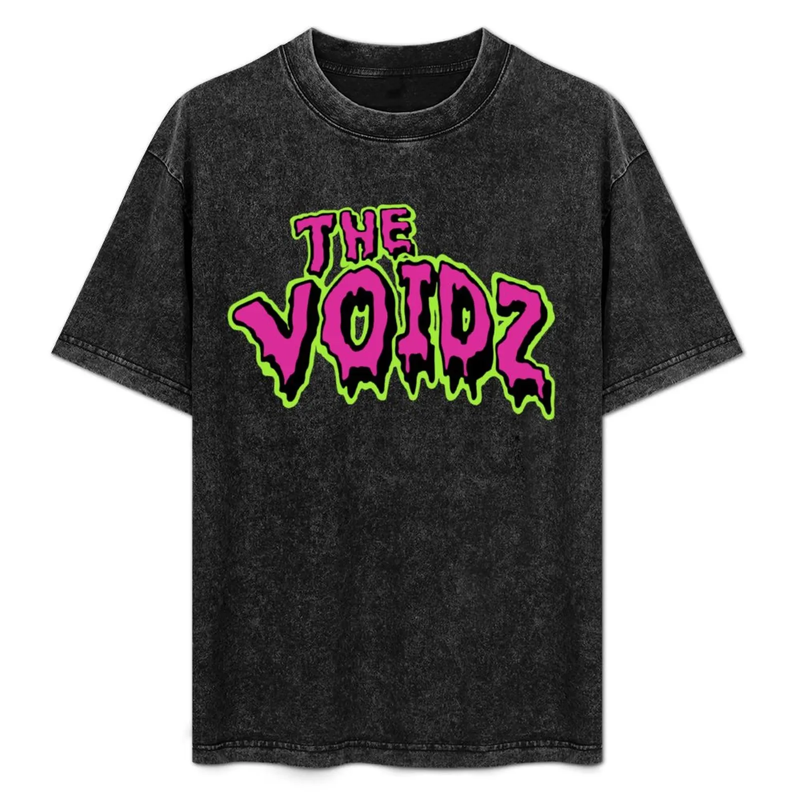 

The Voidz Drip T-Shirt oversized graphic tee Luxury man tees mens white t shirts