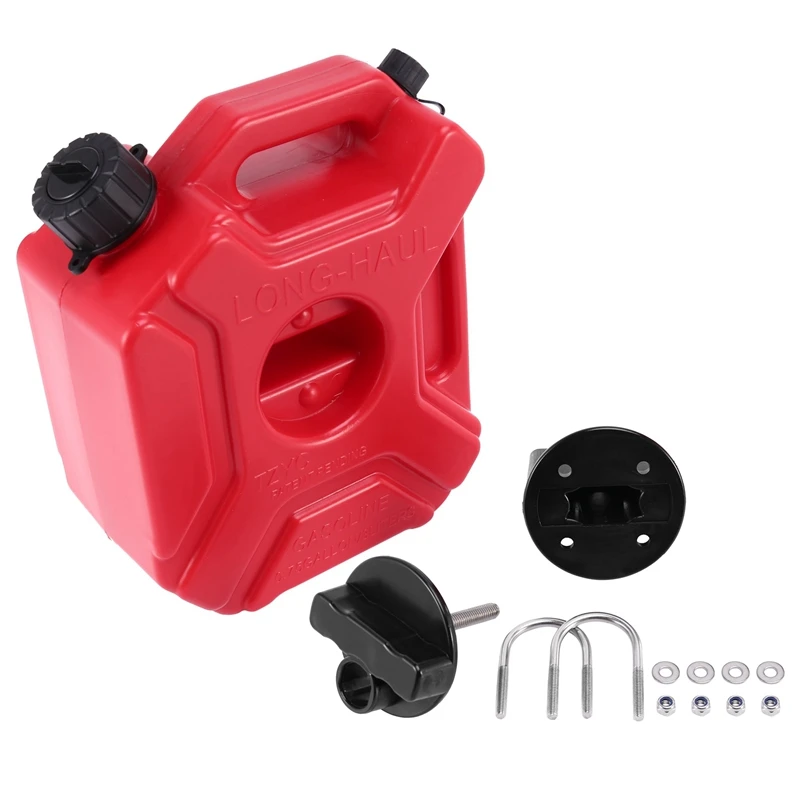 3 Litres Fuel Tank Plastic Spare Petrol Tanks Cans Gasoline Oil Container Fuel-Jugs For Motorcycle Atv