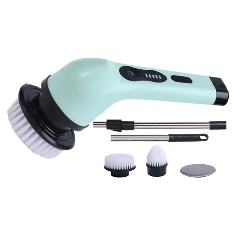 

Electric Spin Scrubber Handheld Scrubber Electric Cleaning Brush portable wireless scrubber Rechargeable Scrub Brush