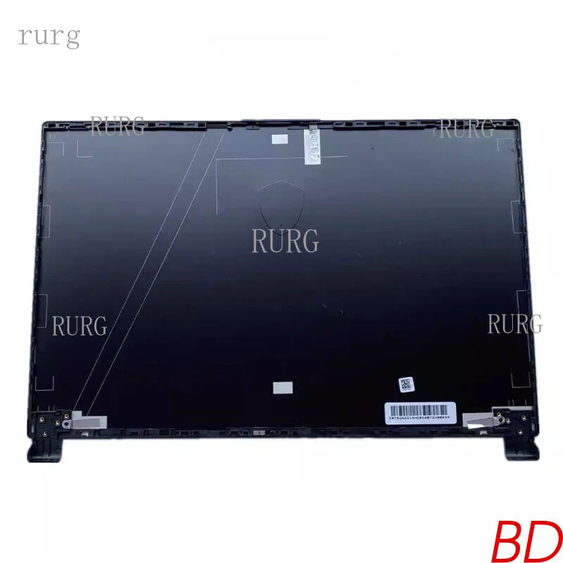 A+  For MSI GS65VR MS-16Q1 LCD Back Cover A Shell Black Shell 307-6Q1A211-HG