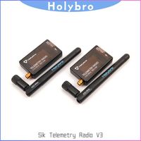 HolyBro SiK Telemetry Radio V3 100mW 500mW 433MHZ 915MHZ for APM Pixhawk Radiolink MINI PIX RC Drone Flight Controller