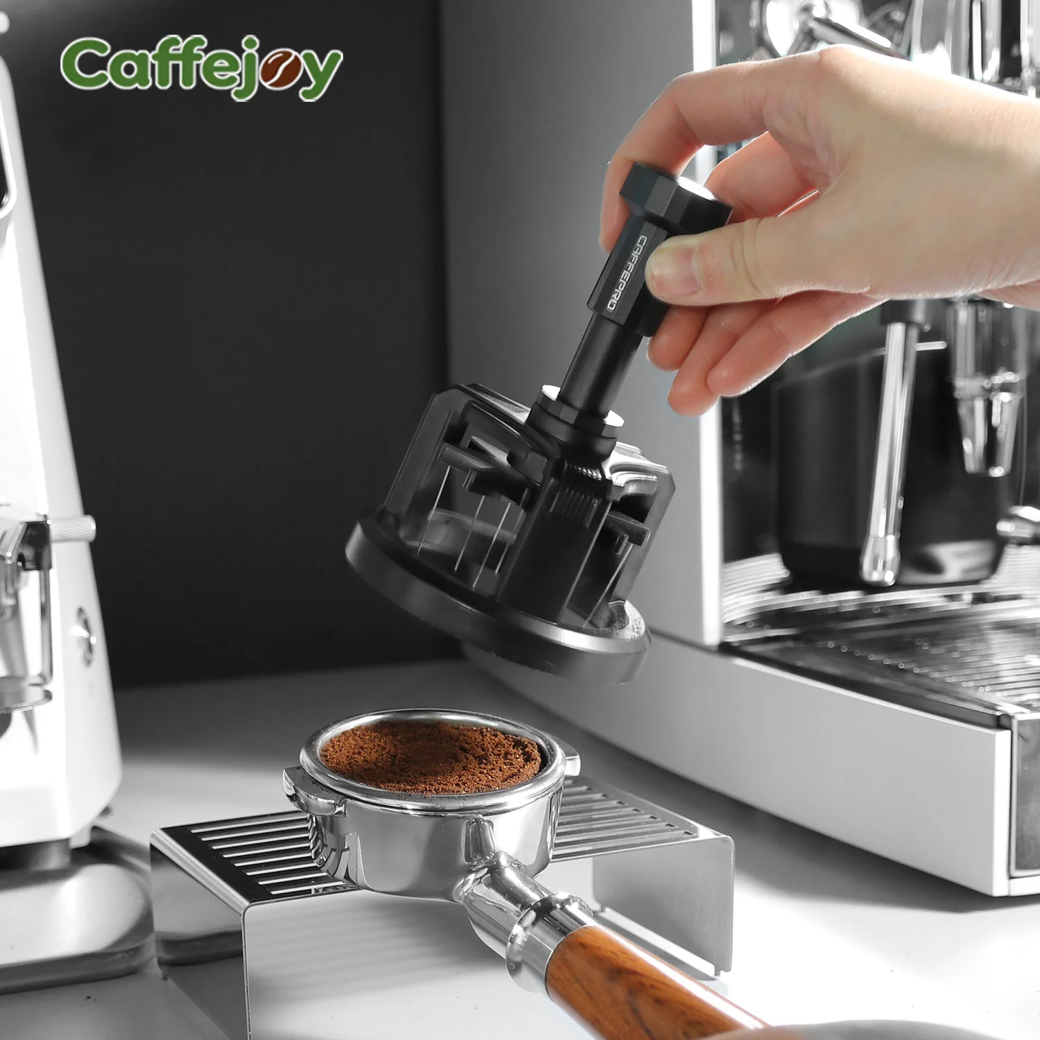 

CAFFEPRO Espresso WDT Tool Rotary Stirrer Needle Distributor 51mm 54mm 58mm Delonghi Breville Gaggia Barista Coffee Accessories