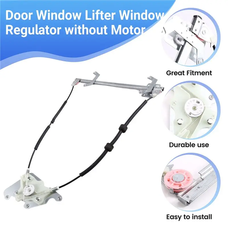 Eco-Friendly Car Rear Door Window Regulator Without Motor For Mercedes Benz W463 G-Class G500 G55 G550 G63