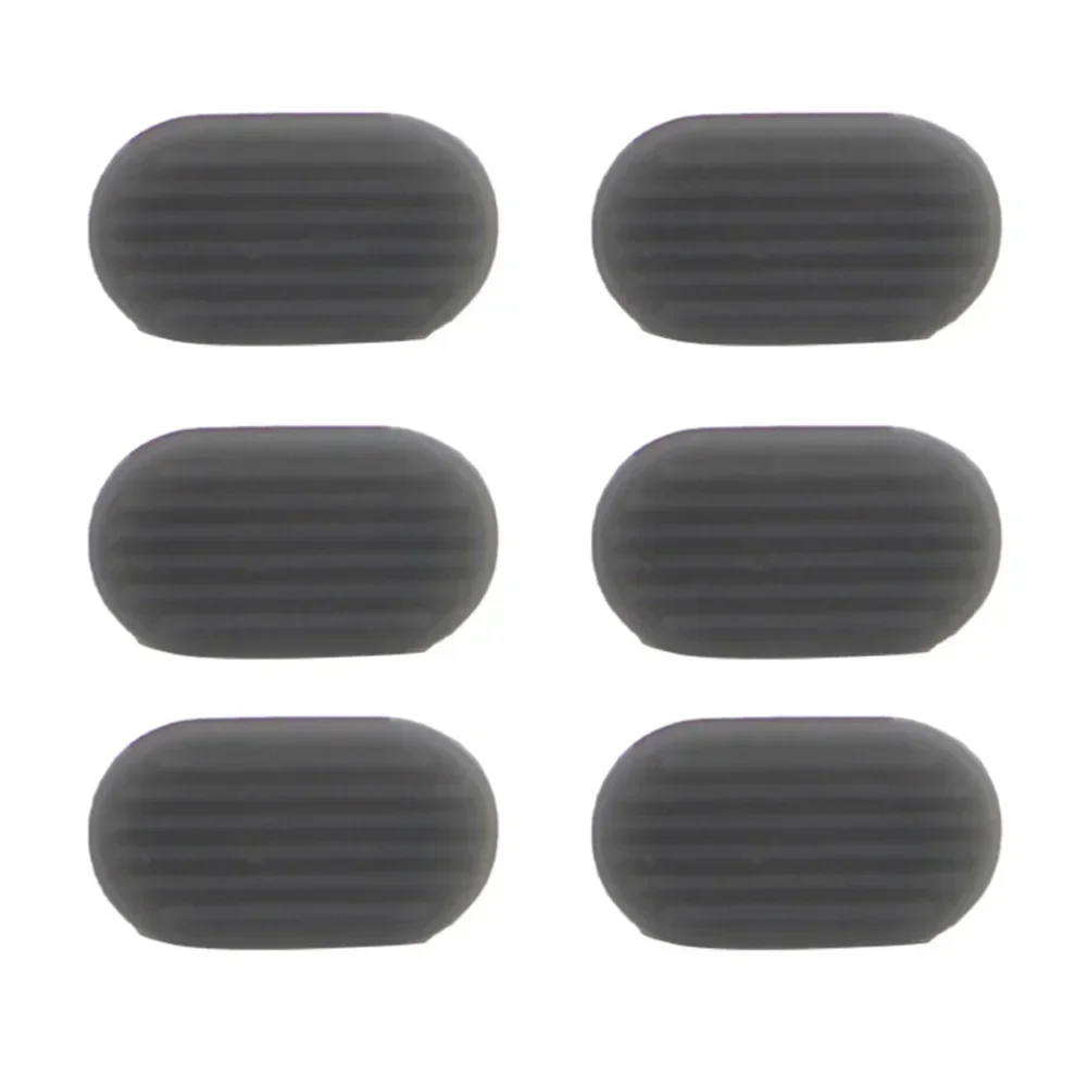 Finger Thumb Press Pads, equilibrado para Scooter, 3x2cm, boa compatibilidade, silicone, acessórios série, alta qualidade