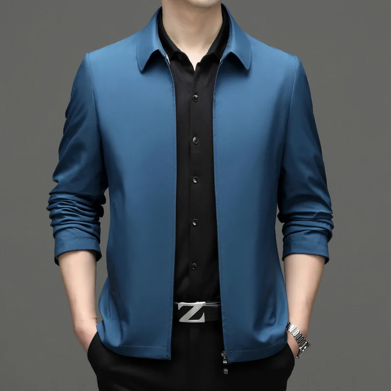 6901- R-The trend goes with spring and summer style slim groom wedding small suit jacket