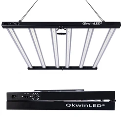 QKWIN-LED Grow Light Bar, Chip Samsung, 110cm, 720W, Transporte da gota