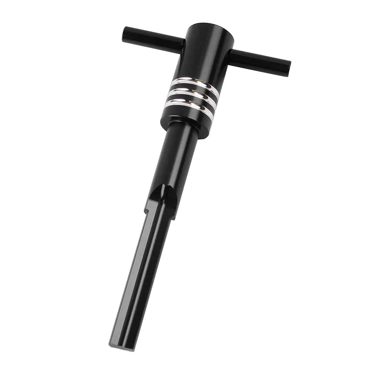 Black 944 Ignition Switch Housing Alignment Tool Aluminum Alloy For Harley Touring 2014‑2020 Road King Street Electra Glide