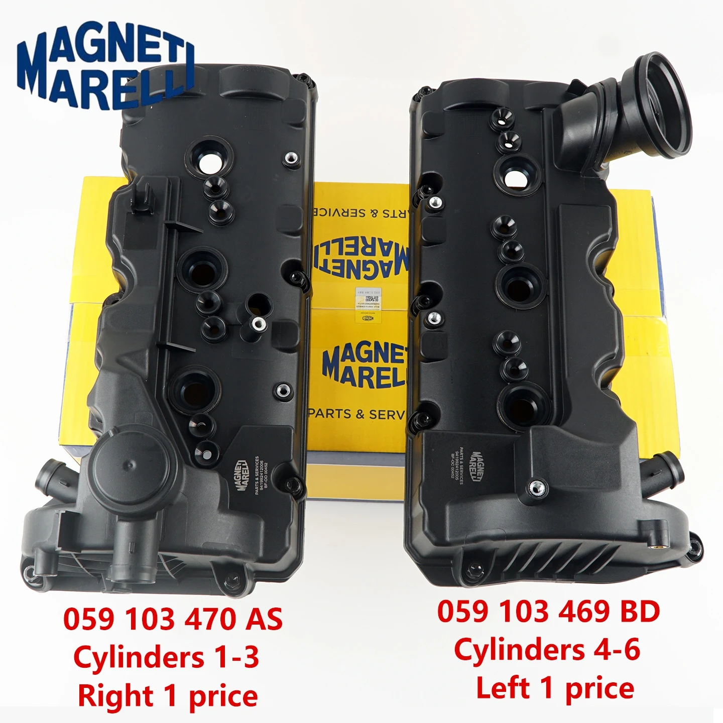 1 Stück Motorventildeckel für Audi A4 A5 A6 A8 Q7 für Porsche Cayenne Macan Panamera für VW Touareg 3.0TDI 059103470AS 059103469BD – Detail 3