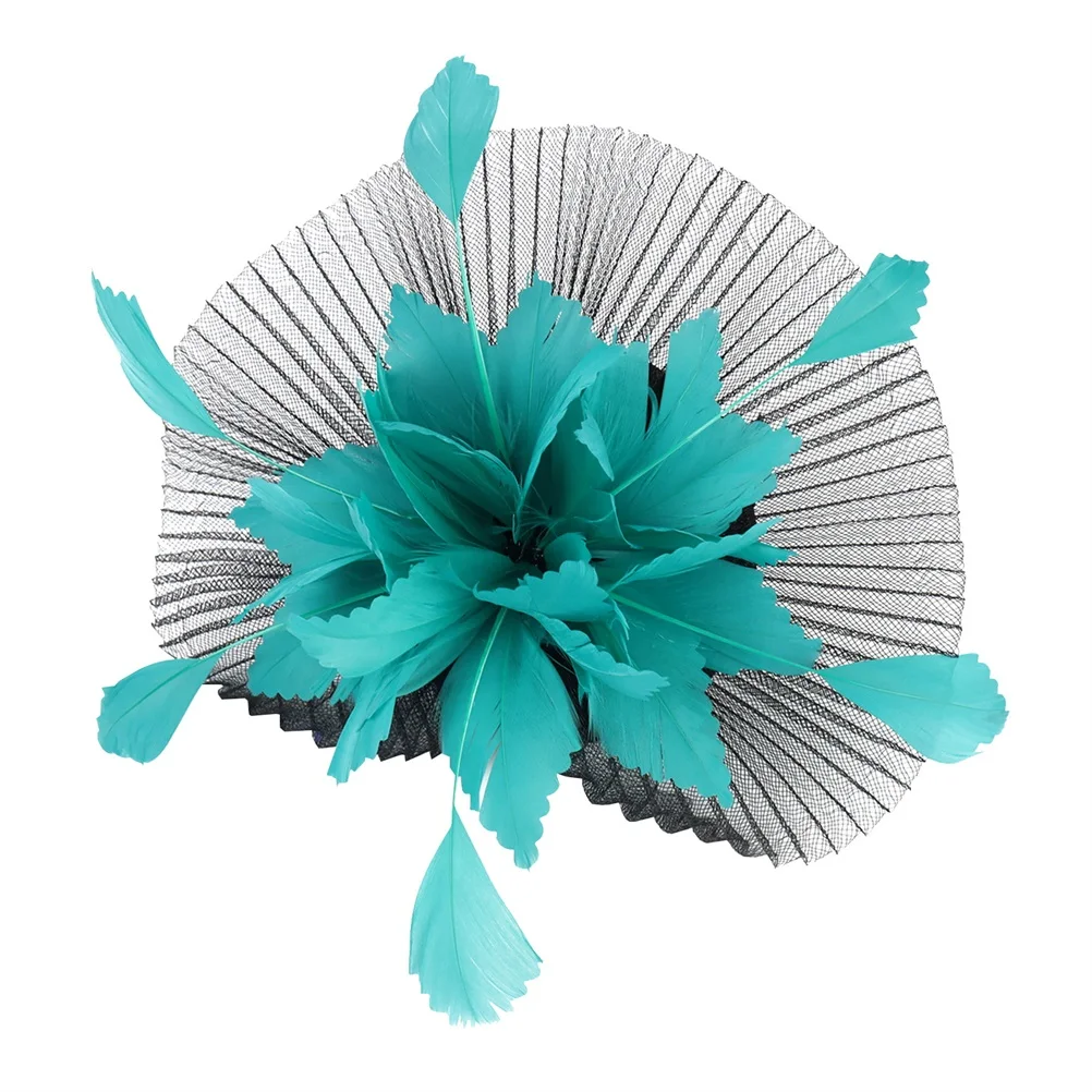 

Mesh Hat Hair Accessories for Women Bridal Headb Fascinator Hats Tea Party Veil Elegant Wedding Photo Props