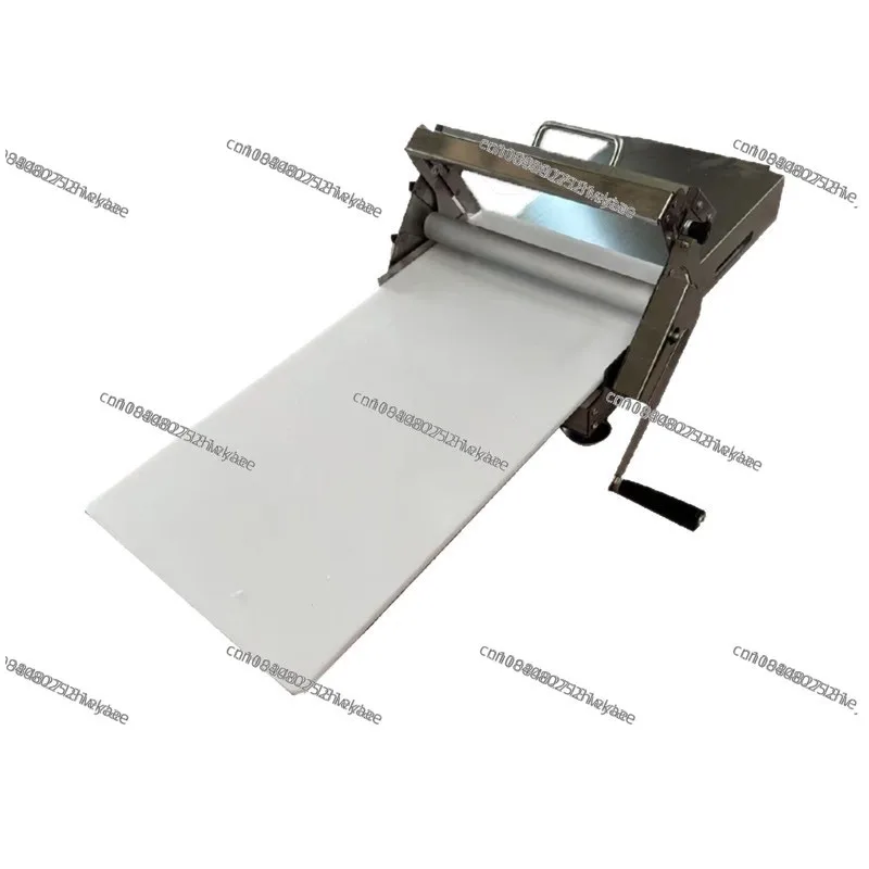 

Маленькая ручная рукоятка Коммерческая машина для производства слоеного теста для хлеба, круассана, бытовая настольная машина для производства лапши, простая в эксплуатации