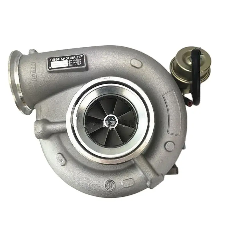 HX60W Turbo 3598762 2836723 2836725 Turbocharger for Cummins ISX Industrial (L PHASE) WASTE GATED with QSX15 Engine