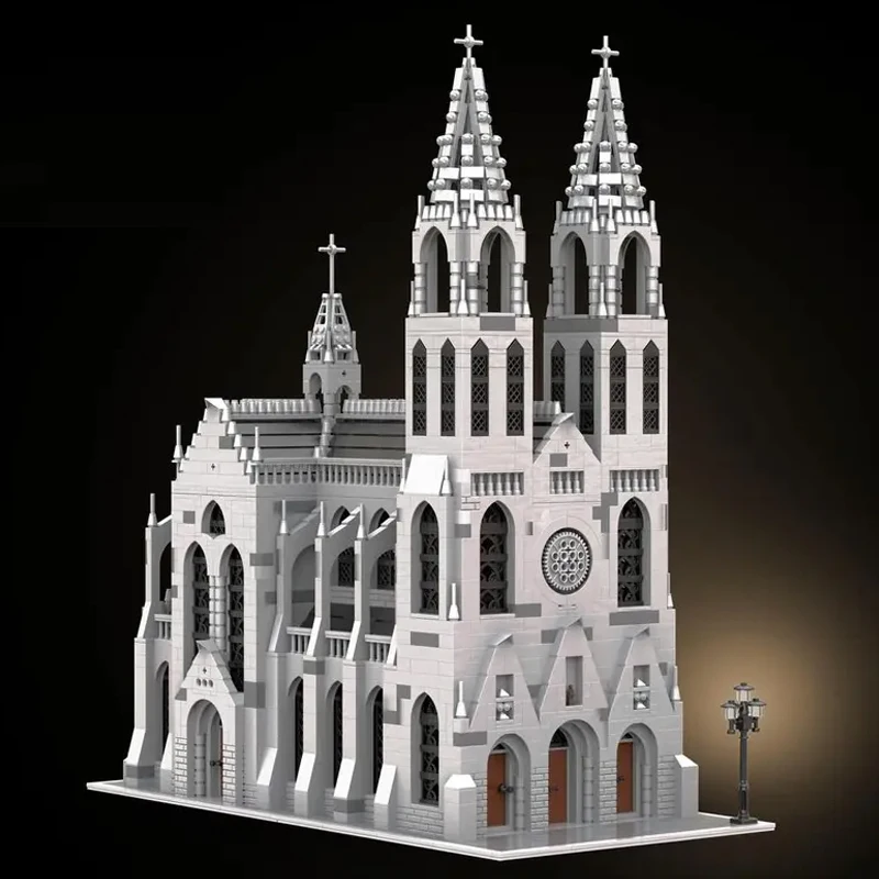 Street View-serie Modulaire architectuur Bouwstenen Set Luxe paleismodel Baksteen Desktopdecoratie Speelgoed voor volwassenen Geschenken