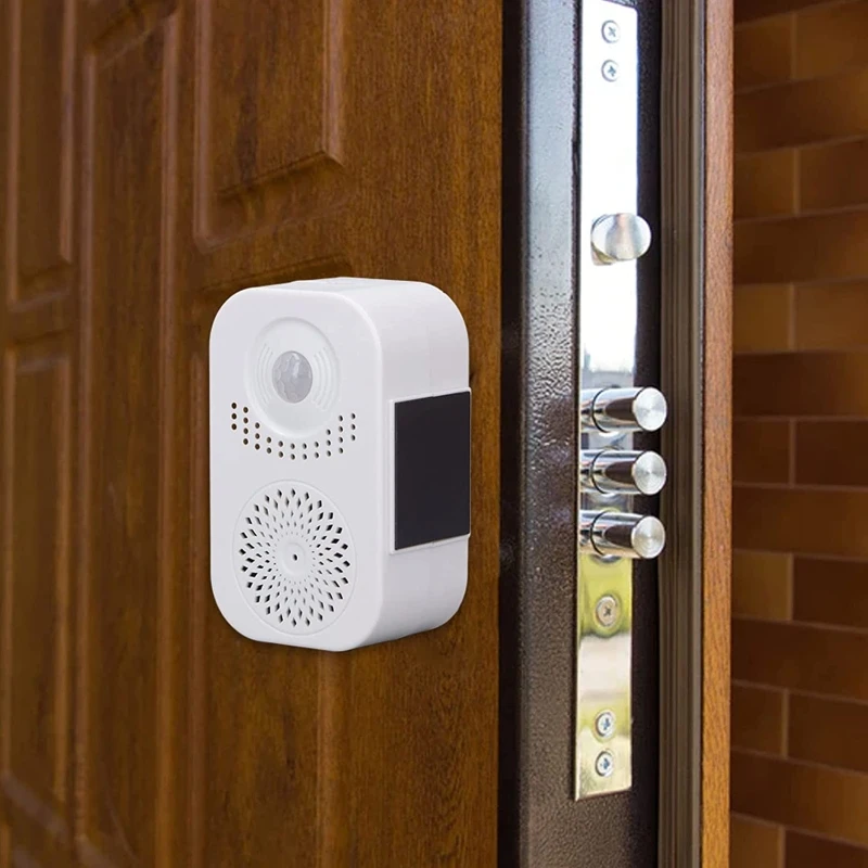 ยินดีต้อนรับ Doorbell Motion เปิดใช้งานเสียงที่บันทึกได้สำหรับ Shop Drosphip