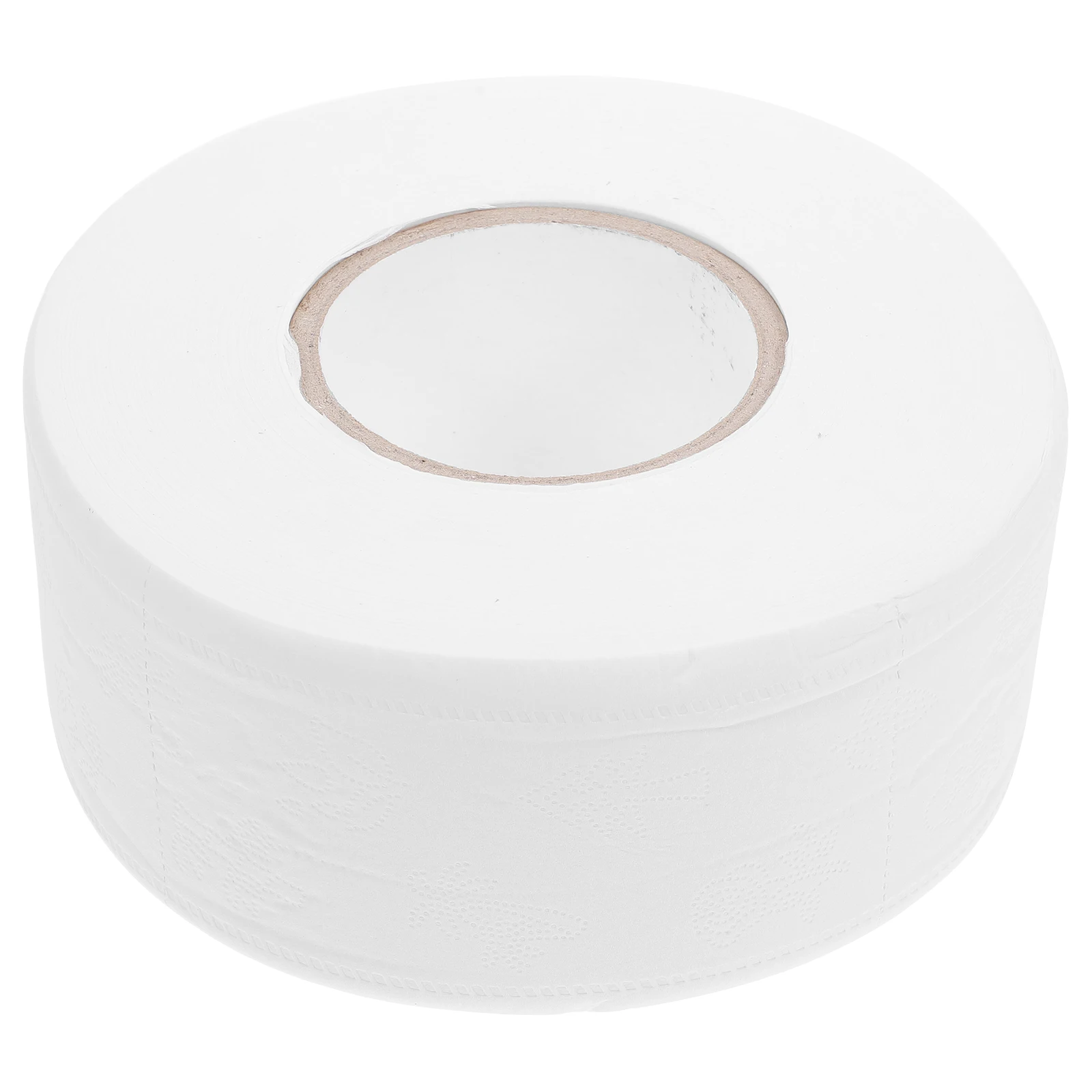 

1 Roll Three-Layer Thick Toilet Paper Soft Durable Bathroom Toilet Tissue for Subway Stations Schools Restaurants