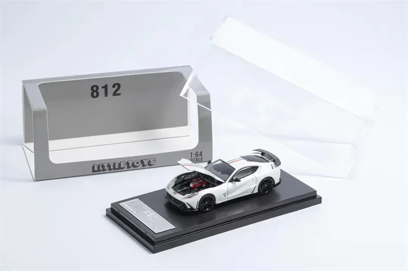 **Pre-Order** Little Toy x SH 1:64 Novitec 812 N-Largo infix V12 Limited399 Diecast Model Car