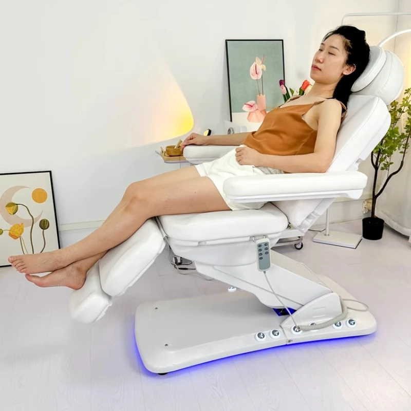 Electric lift beauty bed Surgical therapy bed Tattoo Medical beauty  Beauty salon trimming section injection