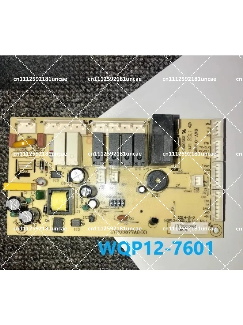 WQP12-7601 Dishwasher Control Board Power Supply Motherboard Part No.1717600019864 Replacement Dishwasher Circuit Main Board