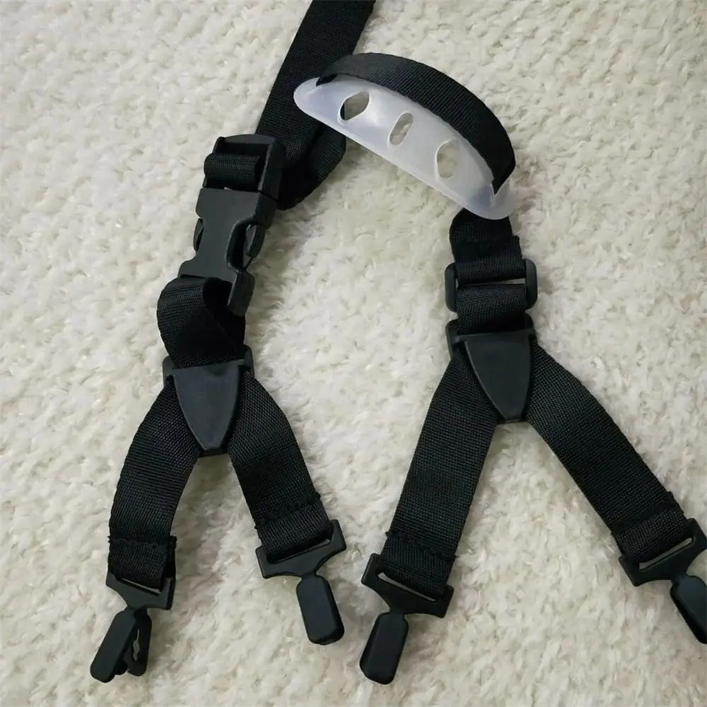 Sturdy Removable with Chin Cup Y-shaped Wear-resistant Helmet Chin Mount Hard Hats Chin Strap Helmet Chin Strap Helmet Buckle