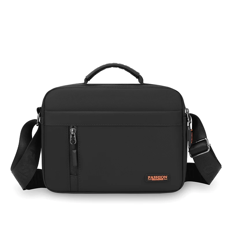 

New Trendy Men's Bag - Simple Crossbody Bag For Business Travel, Versatile Commuter Handbag