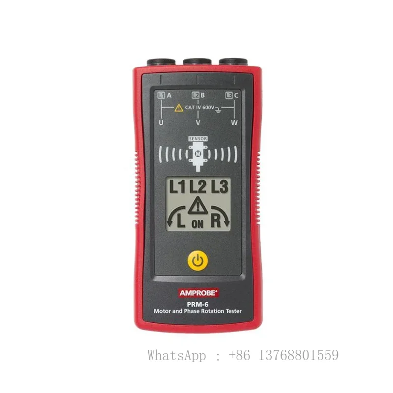 Advanced Smart Wireless Tester Non-contact High Voltage Phase Sequence Meter