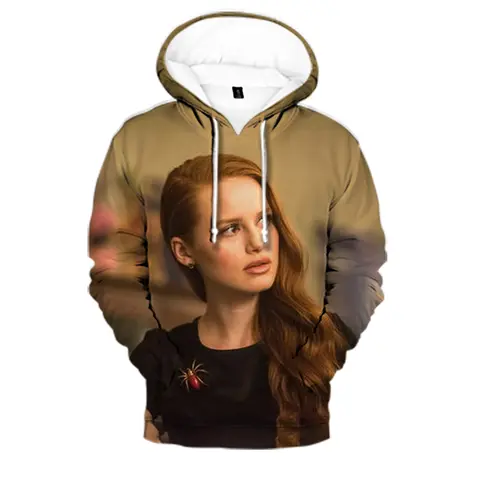Classic Funny New TV series Riverdale 3D Print Hoodies Sweatshirts Men/Women Long Sleeve Sweatshirt Adult/Child Casual Pullovers