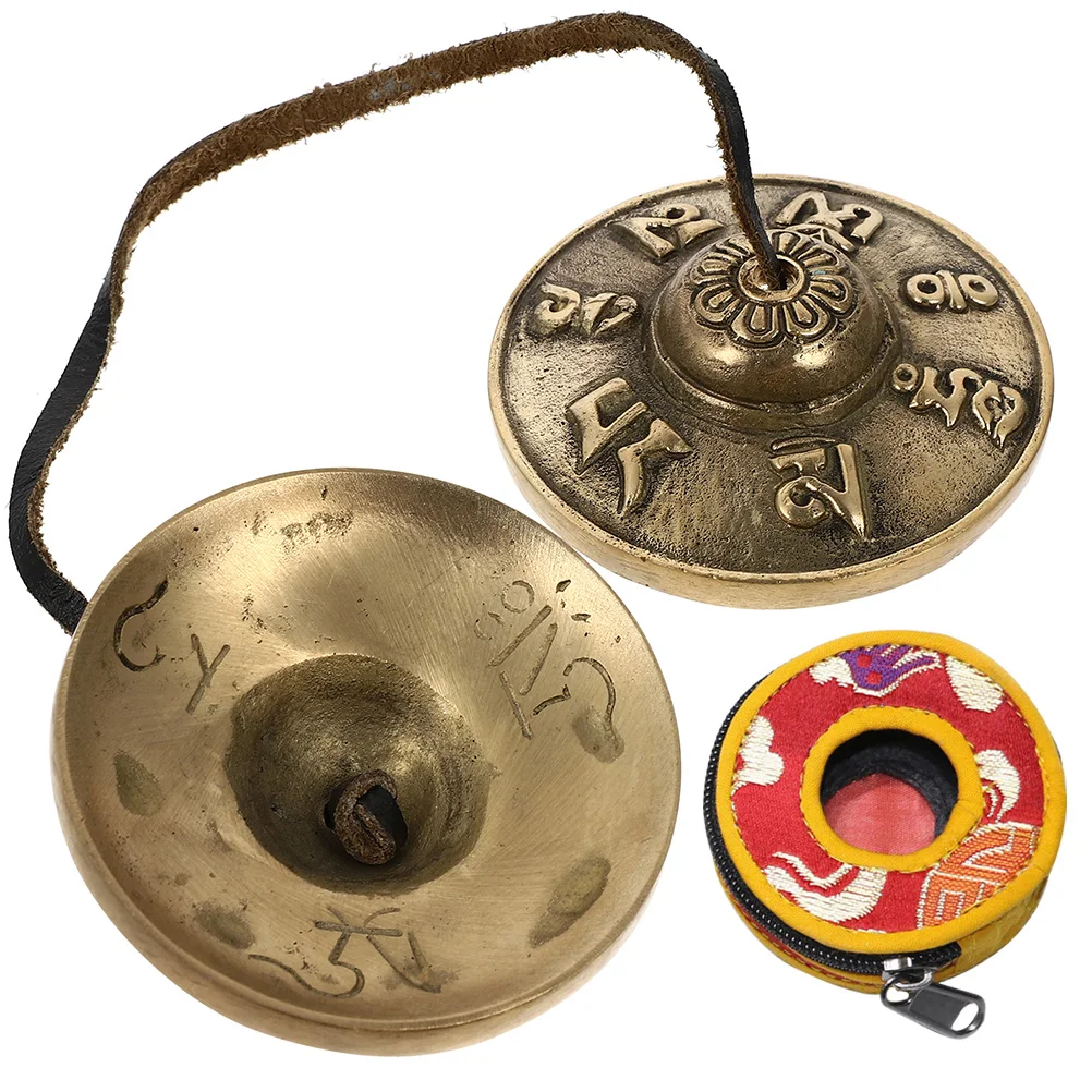 

Brass Bell Percussion Bells Unique Instruments Yoga Musical Cotton Cymbals Baby