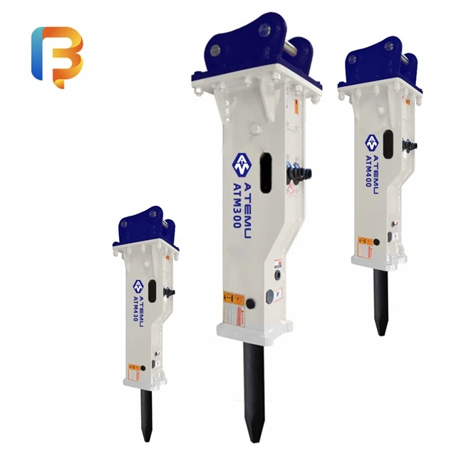 China hot sale hydraulic rock breaker price hydraulic jackhammer excavator hammer korea