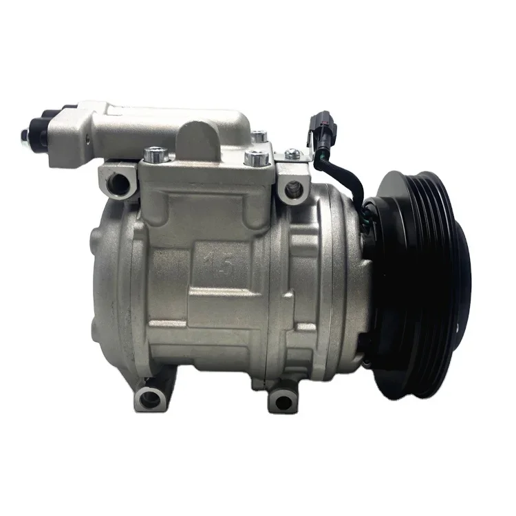 

Excavator DH200-7 220-7 210-7 215-7 225-7 Excavator Air Conditioner Compressor SD7H15 440205-000700 2208-6013B