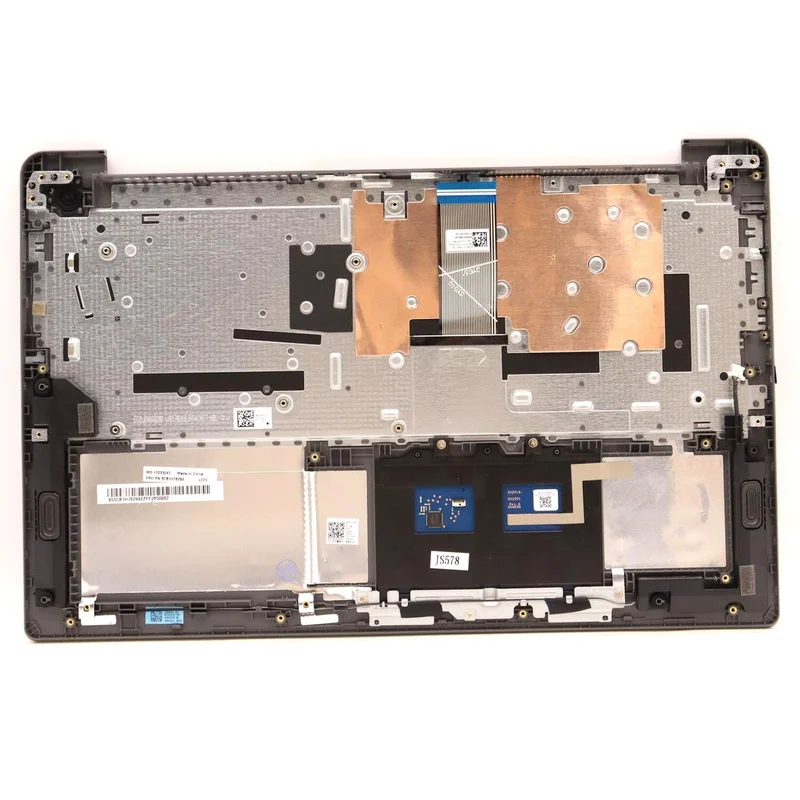 A+New Palmrest Keyboard Touchpad NO Backlit  For Lenovo IdeaPad 3 15IAU7 3 15ABA7