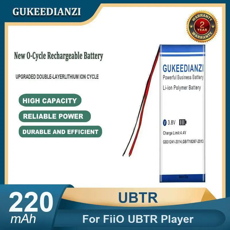 Battery For Fiio Ub… - image